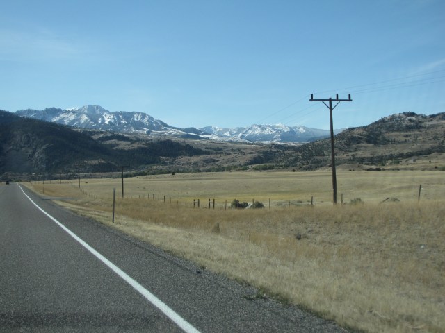 Heavy winds through this area