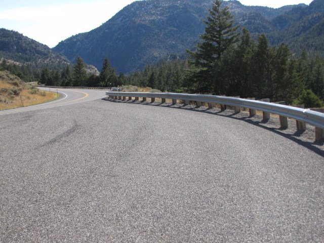 We pull over for river photos