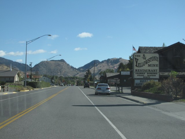 Gardiner, Montana