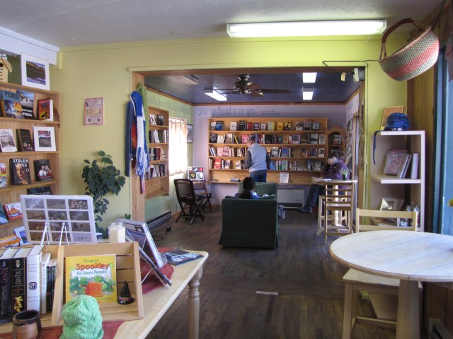 Tumbleweed Bookstore and Cafe, Gardiner, Montana