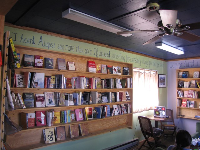 Tumbleweed Bookstore and Cafe, Gardiner, Montana
