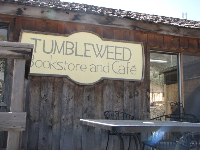 Tumbleweed Bookstore and Cafe, Gardiner, Montana