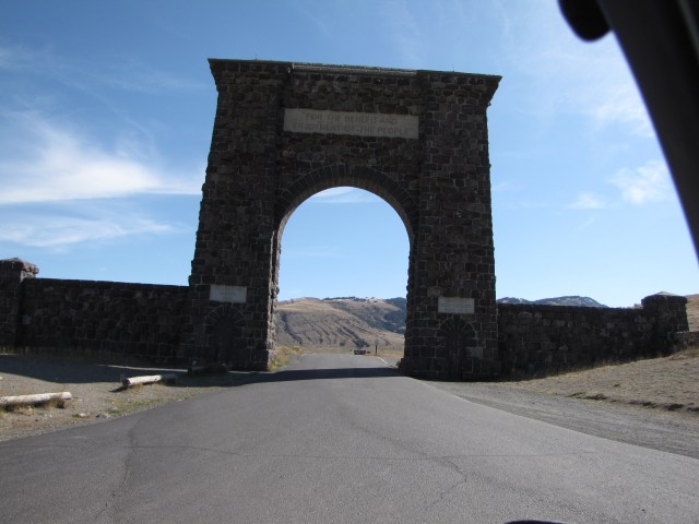 Roosevelt Arch