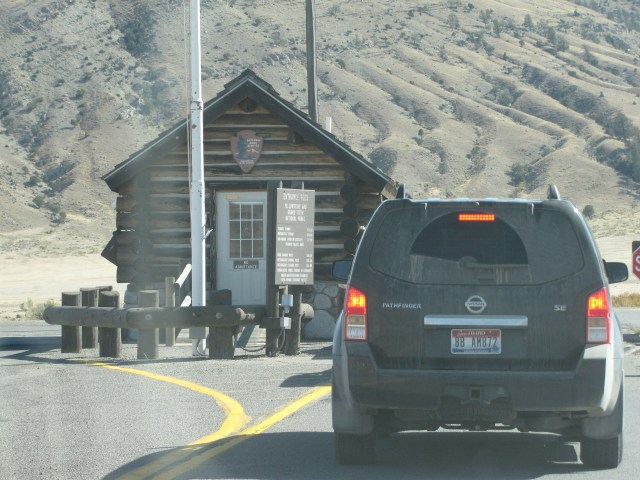 Yellowstone Entrance