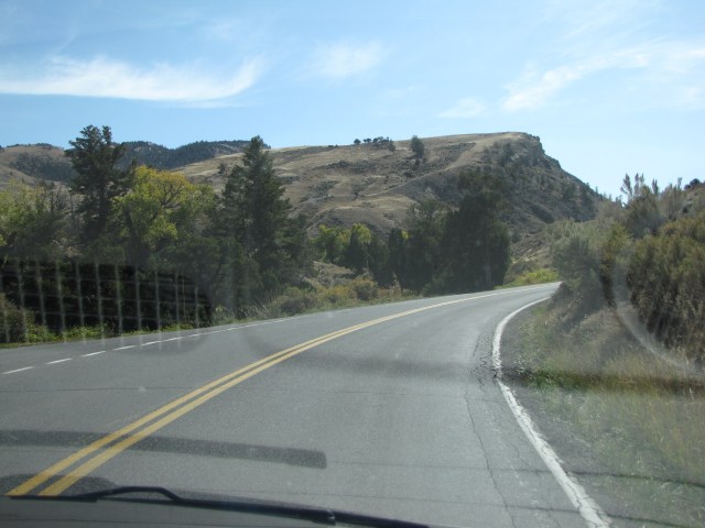 On North Entrance Road