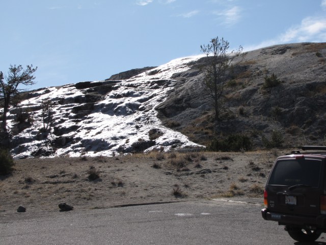 Mammoth Hot Springs