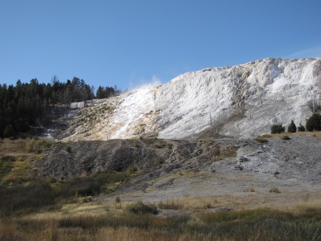 Mammoth Hot Springs
