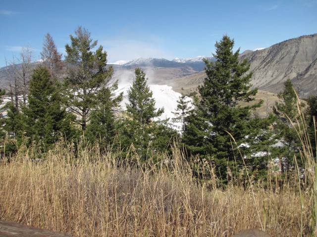 Mammoth Hot Springs - end part 18 add youtube vids
