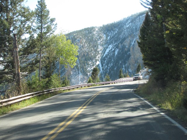 Coming into the Golden Gate Canyon area.