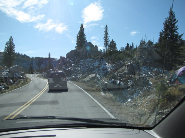 Silver Gate area - just past entrance to Hoodoo Mountains