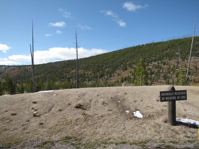 Just before Nymph Lake