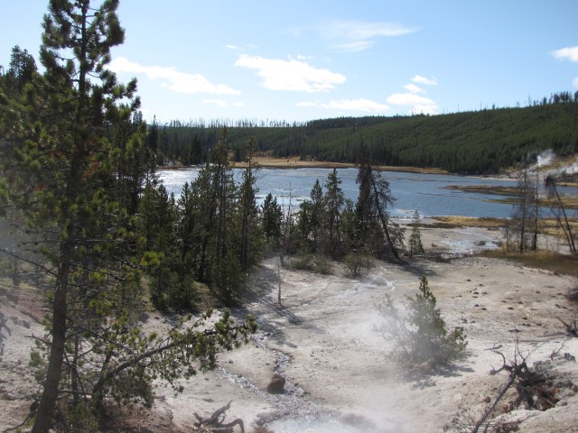 Hot Springs and Nymph Lake