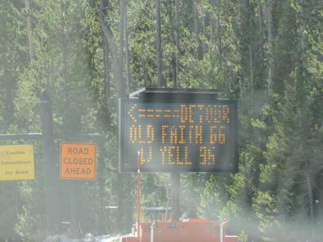 Detour! Add note about going the long way around