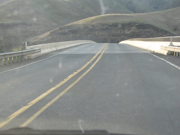 Bridge into Clarkston