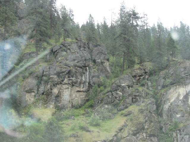 Rock formations
