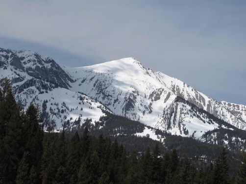 Hardscrabble Peak?