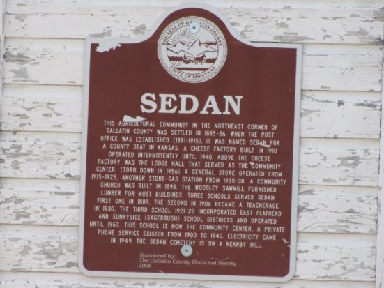 Sedan, Montana